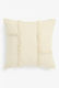 Calma House Decorative Pillow Case Bagua in 100% Cotton Ecru 45x45 cm