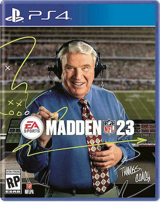 Madden NFL 23 PS4 Game