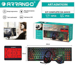 Arrango ASM76396 Membran - Set mit Maus (Englisch US) Arrango ASM76396 Membran - Set mit Maus (Englisch US)