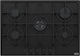 Franke Maris FHMA 755 4G DC MB C Εστία Υγραερίου Αυτόνομη 73x51εκ. Matte Black