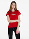 Helly Hansen Women's T-shirt Red