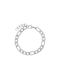 Men's steel bracelet Season 25227 Silver Length 19cm(+3cm) Thickness 70mm