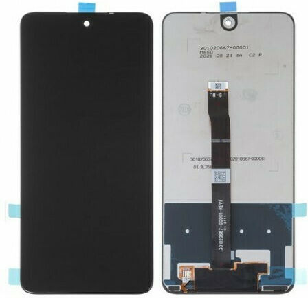 Οθόνη O Frame mit Touch-Mechanismus für Huawei P Smart 2021 (Schwarz)
