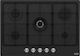 Franke Smart FHSM 755 4G DC ON E Onyx Smart Gas Cooktop Autonomous 73x51εκ.