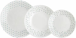 Arcopal Alissa Dinnerware Set White