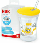 Nuk Baby & Toddler Cups Action made of Plastic Yellow 1pcs 230ml for 12m+m+ 10.751.319