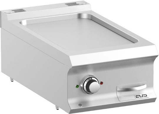 MBM FTBE74TL Commercial Flat Top Electric Griddle with Flat Plate 5kW 40x73x25cm