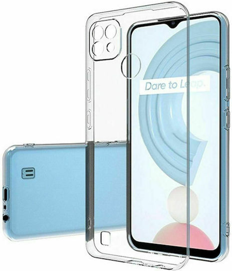 Realme Ultra Slim Back Cover Back Cover Silicone 0.5mm Transparent (Realme C21Y / C25Y)