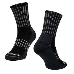 Force Arctic Fahrradsocken Grau