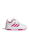Tensaur Sport 2.0 CF I Kids Sneakers with Hook & Loop Closure Cloud White / Team Real Magenta / Core Black