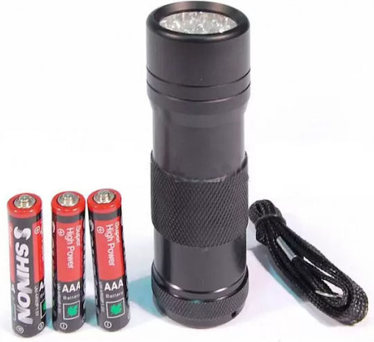 Mil-Tec Flashlight LED Black