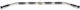 Toorx BL-122 Lat Pulldown Bar Pulley Bar with 6 Handles