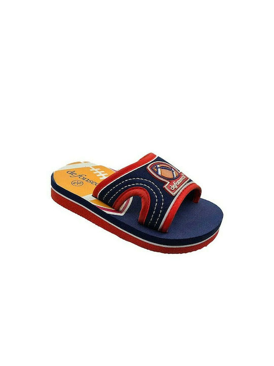 Defonseca Campo Kinder Flip Flops - Blau