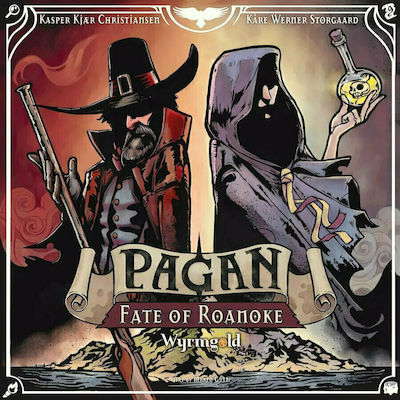 Wyrmgold Board Game Pagan: Fate of Roanoke for 2 Players 12+ Years (EN)