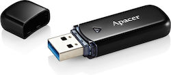 Apacer AH355 128GB USB 3.1 Μαύρο