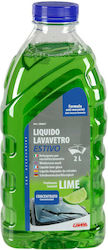 Lampa Liquid Cleaning Windshield Cleaner for Windows with Scent Lemon 2lt 38067