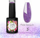 Gellie Pixie Sequin Ημιμόνιμο Βερνίκι Νυχιών Pi...