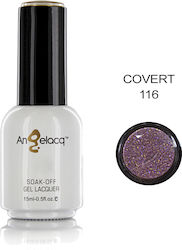 Angelacq Halb-permanenter Nagellack 116 Covert ...