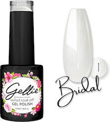 Gellie Bridal Semi-Permanent Nail Polish 1 10ml...