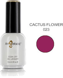 Angelacq Semipermanent Lac de Unghii Cactus Flo...
