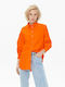 Only Women's Long Sleeve Shirt Orange