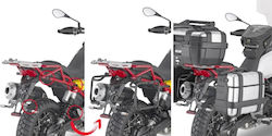 Givi Πλαϊνές Βάσεις για Aprilia Tuareg 2021