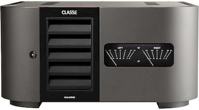 Classe Solide Leistungsverstärker Hi-Fi-Verstärker Stereo Delta Stereo Schwarz