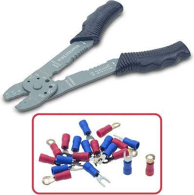 Crimping Tool 0.5-6mm² Cross Section with Cable Cutter