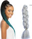 Hairpieces in Gray Color 125cm A59