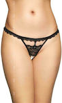 Softline 2500 G-String Black