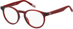 Tommy Hilfiger Copii Plastic Rame Ochelari Roșu 105882C9A4-619