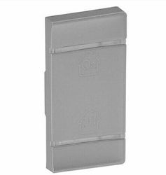 Legrand Power Socket Front in Silver Color 755557