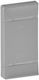 Legrand Stromsteckdosenplatte in Silber Farbe 7...
