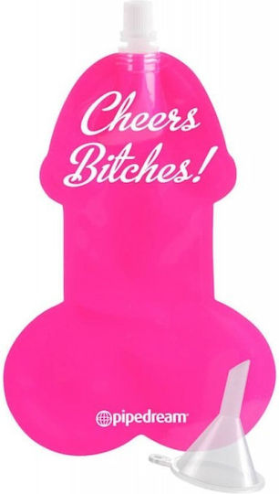 Pipedream Bachelorette Party Favors Cheers Bitches Pecker Party Flask Αστείο Sexy Δώρο 3τμχ