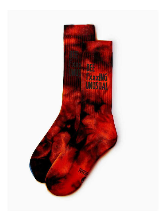 Bee. Unusual. Bee Fxxxing Women's Socks Red