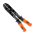 Shind Crimping Tool 0.5-6mm² Cross Section with Cable Cutter (Length 220mm)