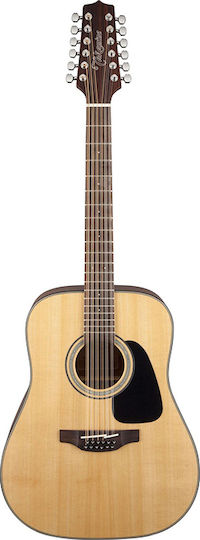 Takamine 12χορδη Ακουστική Κιθάρα GD30 Natural