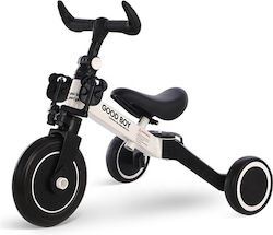 Loco Kids Tricycle for 3+ Years White