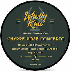 Wholly Kaw Chypre Rose Concerto Σαπούνι Ξυρίσματος 114gr