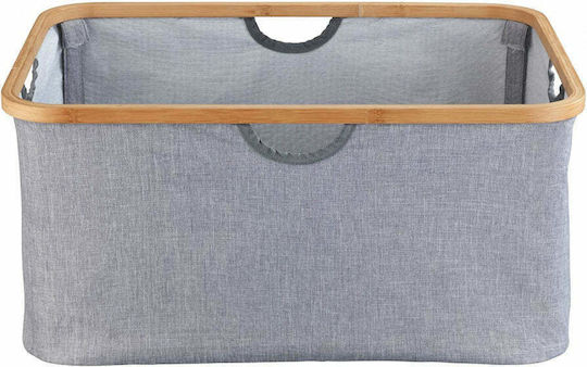 Wenko Storage Basket Fabric Gray 50lt 1pcs