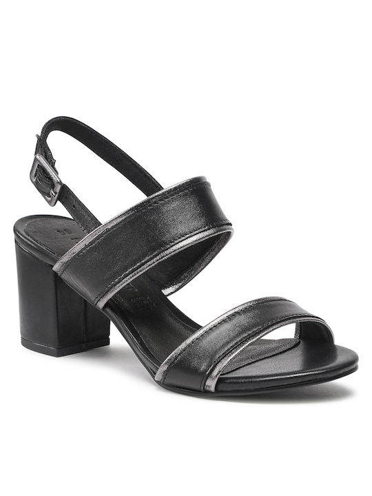 Marco Tozzi Damen Sandalen in Schwarz Farbe