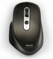 Port Designs Ασύρματο Bluetooth Ποντίκι Μαύρο 900716