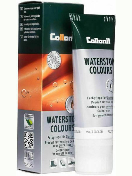 Collonil Waterstop Colours Κρέμα Αδιαβροχοποίησης για Δερμάτινα Παπούτσια 75ml