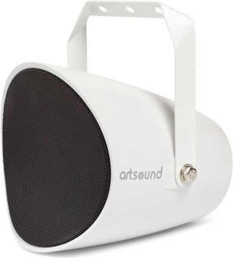 Artsound PSW525 Επιτοίχιο Ηχείο 40W (Τεμάχιο) 16.9x21.7x16.9εκ. Λευκό