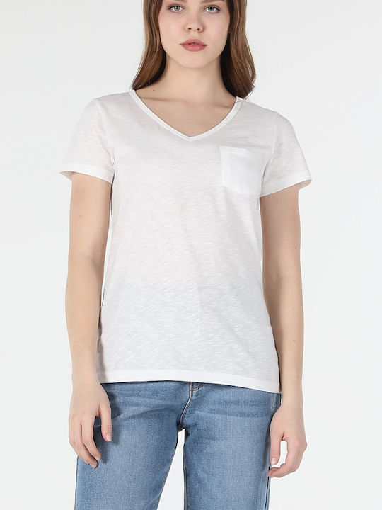 Colin's Women's T-shirt White