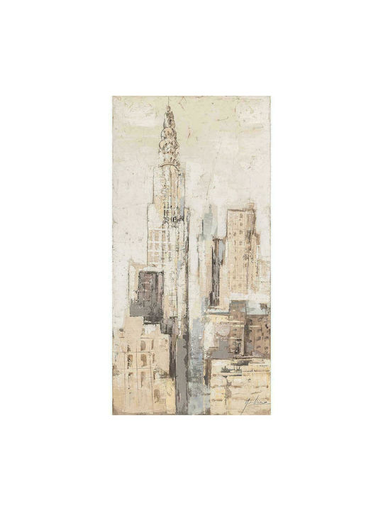 ArteLibre Πόλη Πίνακας σε Καμβά 60x120cm