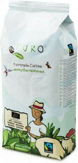 Puro Coffee Καφές Espresso σε Κόκκους 1kg