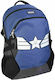 PCMerch School Bag Backpack Elementary, Elementary Blue