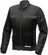 Tucano Urbano Urban Network Χειμερινό Ανδρικό Μπουφάν Μηχανής Softshell Αδιάβροχο Μαύρο