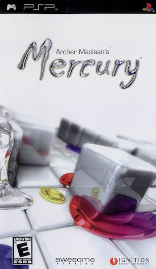 Archer Maclean's Mercury PSP Spiel (Gebraucht)